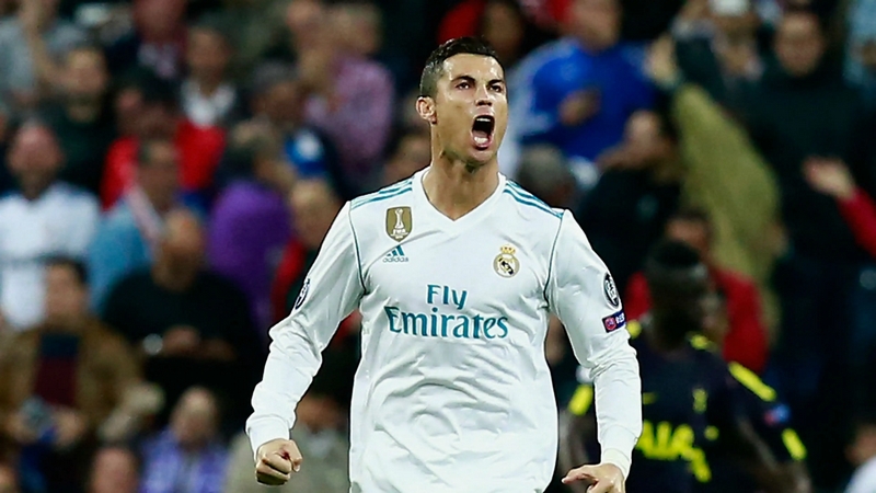 Ronaldo là tiền đạo Real ghi được nhiều bàn thắng nhất